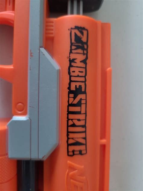 Nerf Gun - Zombie Strike, Hobbies & Toys, Toys & Games on Carousell