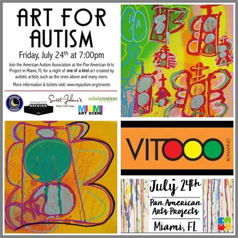 » Blog Archive » Art for Autism in Wynwood at Pan American Art Projects ...