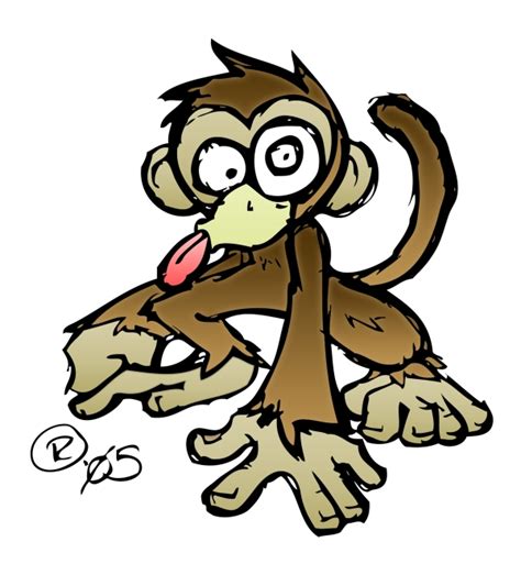 25 Cartoon Monkey Pictures You Will Enjoy - SloDive