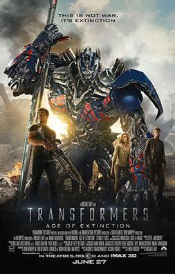 Transformers: Age of Extinction - Wikipedia