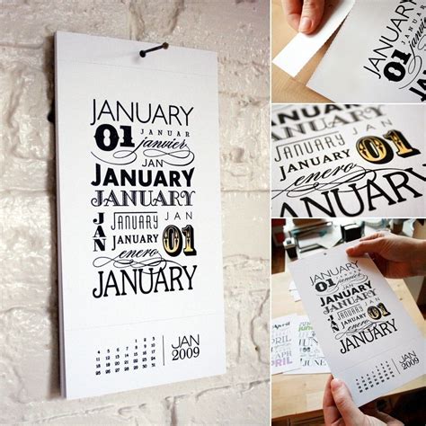 calendar #type | Calendar design, Beautiful calendar design, Typography inspiration