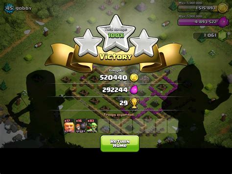 Clash of Clans Attack and Defense Strategy