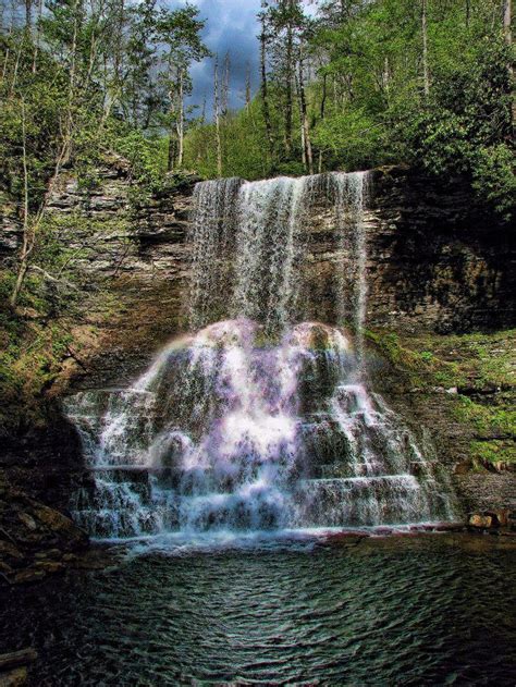 5. Cascade Falls | Virginia waterfalls, Waterfall, Scenic road trip