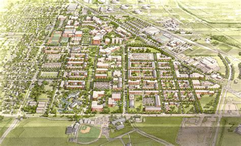 Lamar University Campus Master Plan — bgk architects