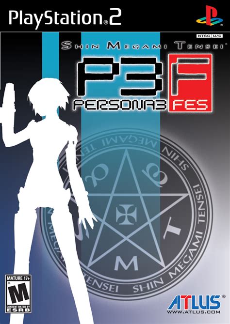 Shin Megami Tensei: Persona 3: FES Cover Art | RPGFan