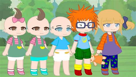 I made Rugrats Ocs! | Rugrats Amino