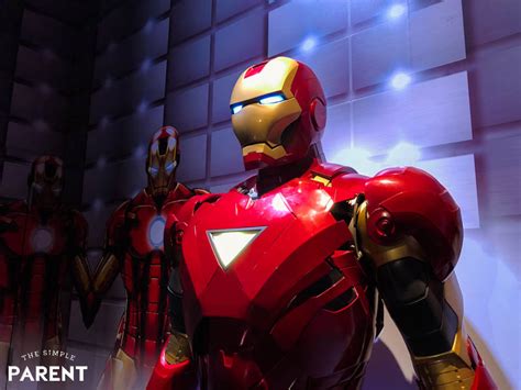 Experience the World of Marvel at Madame Tussauds Hollywood!