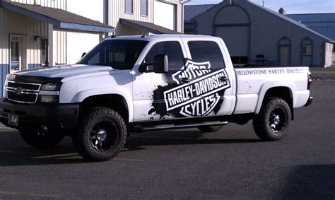 Yellowstone Harley Davidson Truck · SCS Wraps