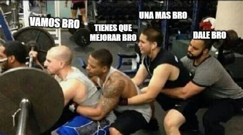 Gym bros - Meme subido por Gynny :) Memedroid