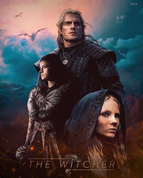 The Witcher Tv Series Poster