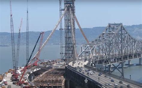 Official $6.4 Billion San Francisco-Oakland Bay Bridge Construction ...