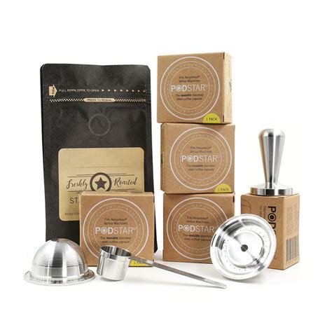 Nespresso Vertuo Plus Pods Family Pack – Pod Star