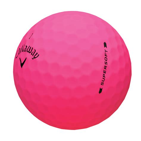 Callaway Golf Supersoft Matte Pink Golf Balls | Reviews