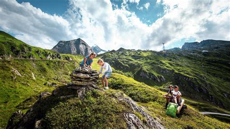 Hiking at the Kitzsteinhorn in Kaprun - Kitzsteinhorn