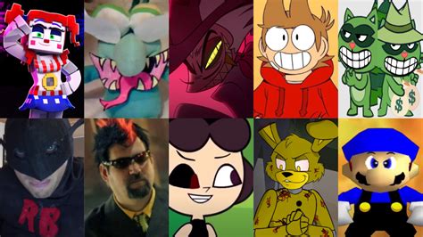 My top 20 favorite YouTube villains (#20-11) by NathanTheTDRFan1000 on DeviantArt