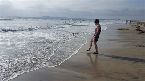 Meng's Travels: Camping on the Silver Strand State Beach