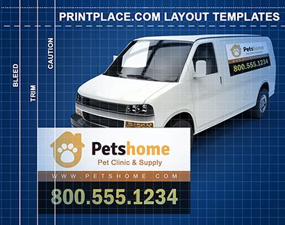 Car Magnets - Print Templates - Free Download | PrintPlace