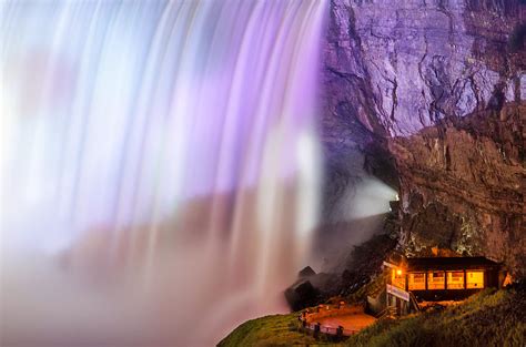 Journey Behind the Falls Photograph by Simon Crumpton - Fine Art America