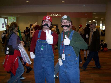 Mario and Luigi cosplay by S-Gevanni on DeviantArt