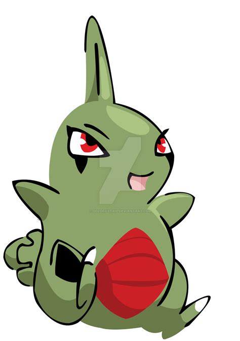 Larvitar No.246 by GoldFoxTail on DeviantArt