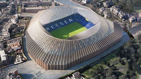 London Mayor approves Chelsea’s Stamford Bridge redevelopment plans - We Ain't Got No History