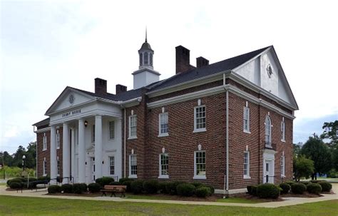 Calhoun County Courthouse Stock Photo - Download Image Now - iStock