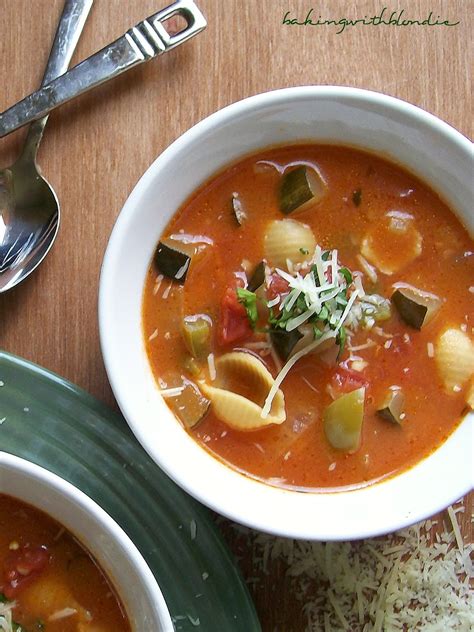 Baking with Blondie : Ratatouille Soup