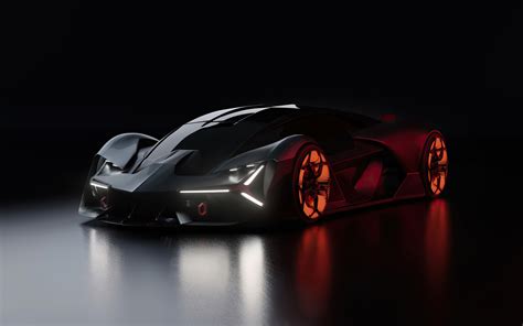 1920x1200 Lamborghini Terzo Millennio 2020 4k 1080P Resolution ,HD 4k Wallpapers,Images ...