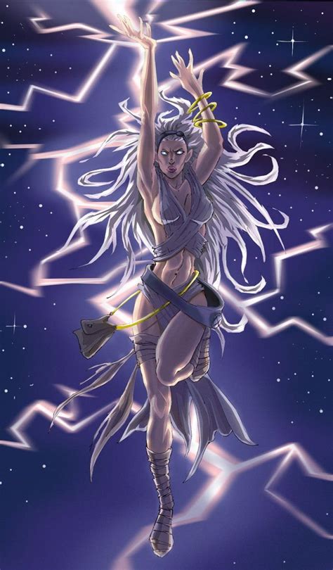 Goddess of the Plains | Storm marvel, Marvel knights, Marvel