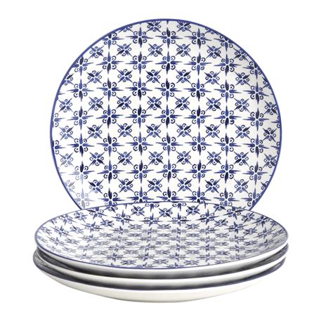 Wilko 12 piece Mediterranean Style Dinner Set | Wilko