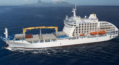 Aranui 5 Itinerary, Current Position, Ship Review | CruiseMapper