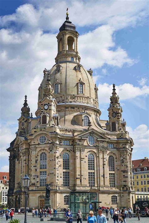 Dresden Frauenkirche, Germany - GoVisity.com