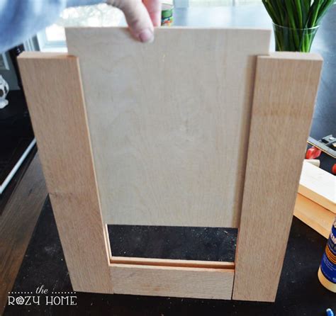 Remodelaholic How To Make A Shaker Cabinet Door