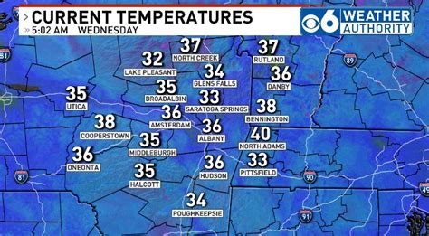 CBS 6 Albany - WRGB on Twitter: "Latest Forecast: https://cbs6albany ...