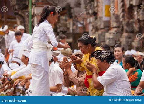 Galungan Festival editorial photo. Image of culture, bali - 41593496