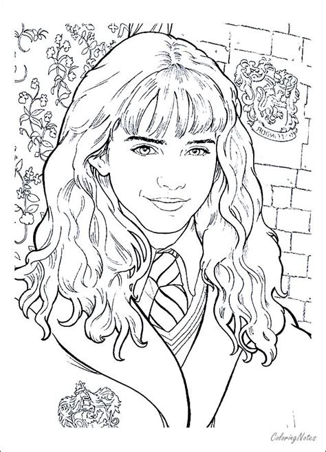 Harry Potter Coloring Pages for Kids Free Printable | Coloriage harry ...