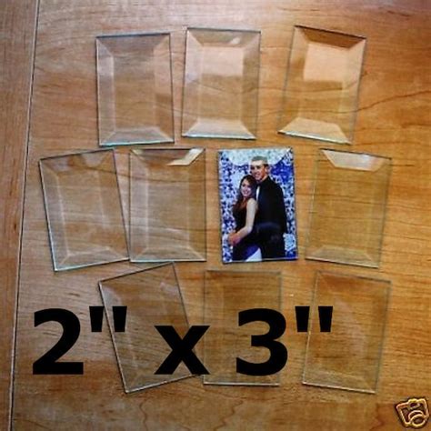 4 Pack 2x3 Inch Bevels Wallet Picture Size Clear Memory - Etsy