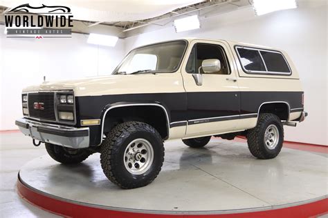 1990 GMC Jimmy | Worldwide Vintage Autos