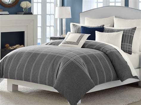 Grey And White King Size Bedding | Home Design Ideas