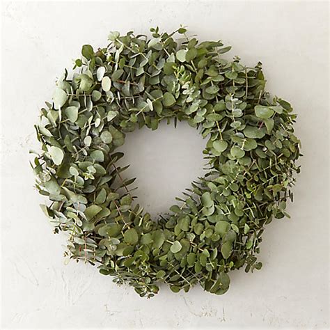 Fresh Eucalyptus Wreath in HOLIDAY Wreaths at Terrain