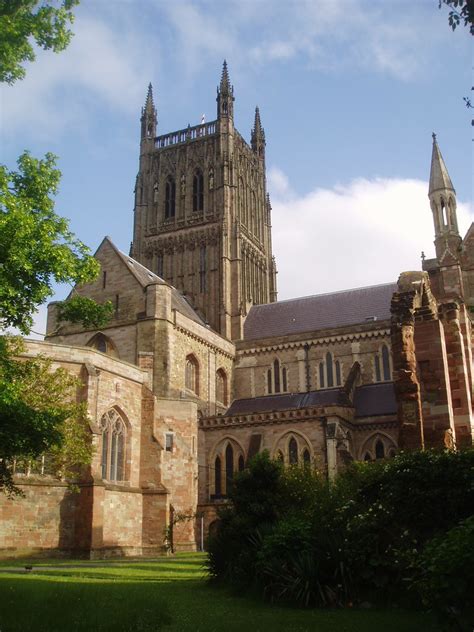 Worcester Cathedral | Worcester Cathedral is the commanding … | Flickr