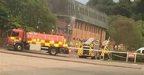 Mountain Ash Comprehensive School fire sees crews called in - Wales Online