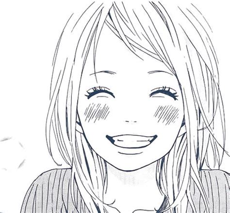 Pin by Chin-hae on Art | Smile drawing, Manga girl drawing, Girl face ...