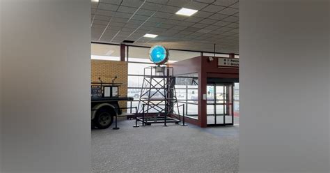 Casper-Natrona County International Airport Rotating Beacon on Display in Terminal | Aviation Pros