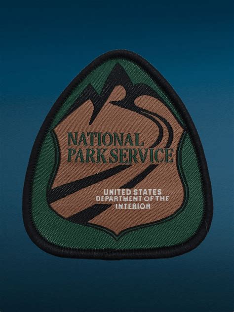 National Park Service Retro Patch - PNW Apparel