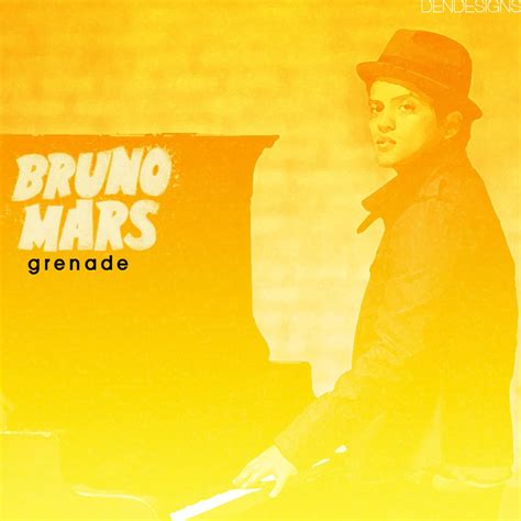 COVER ART by DendyHerdanto: Bruno Mars - Grenade