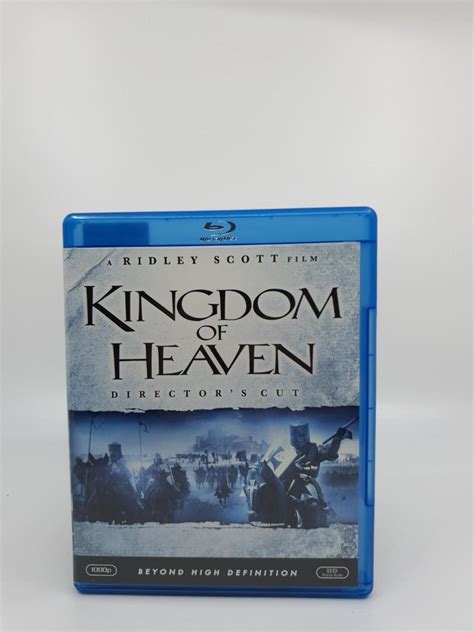 Kingdom of Heaven Director's Cut blu ray, Hobbies & Toys, Music & Media, CDs & DVDs on Carousell