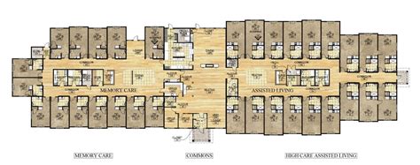 Floor Plans | Personal Care Senior Living