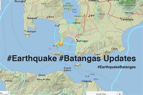 #Earthquake #Batangas Updates | WOWBatangas.com - Ang Official Website ...