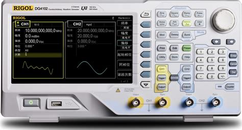 Rigol DG4102 100 MHz Arbitrary Waveform Generator | TechEdu